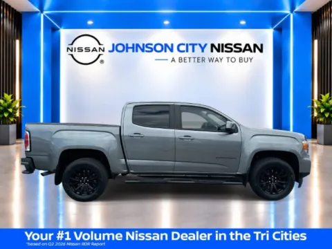 Another view of 2022 GMC Canyon Elevation for sale in Johnson City, TN at Johnson City Nissan