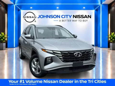 Silver 2024 Hyundai Tucson SEL for sale in Johnson City, TN