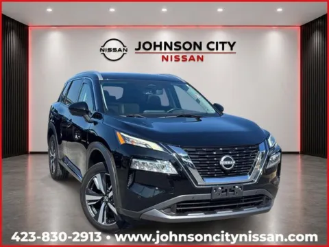 Black 2023 Nissan Rogue SL for sale in Johnson City, TN
