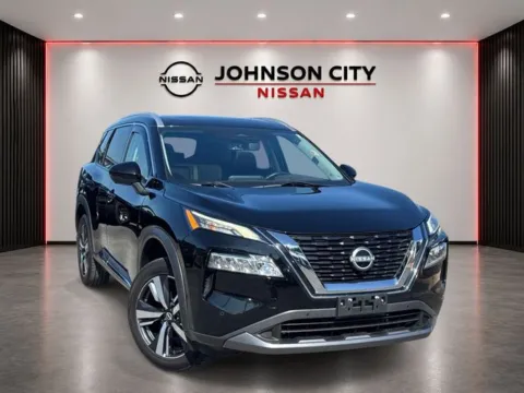 Black 2023 Nissan Rogue SL for sale in Johnson City, TN