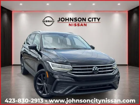 Black 2024 Volkswagen Tiguan for sale in Johnson City, TN