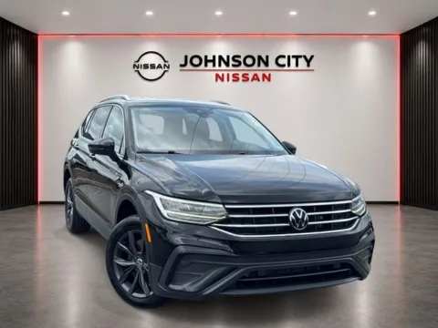 Black 2024 Volkswagen Tiguan for sale in Johnson City, TN