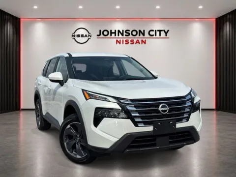 White 2026 Nissan Rogue SV for sale in Johnson City, TN