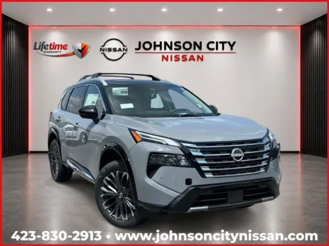 Gray 2026 Nissan Rogue Platinum for sale in Johnson City, TN