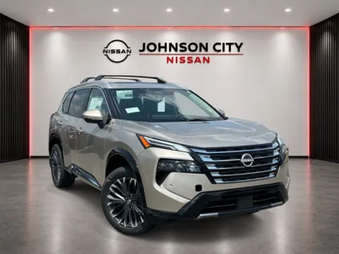 Silver 2026 Nissan Rogue Platinum for sale in Johnson City, TN