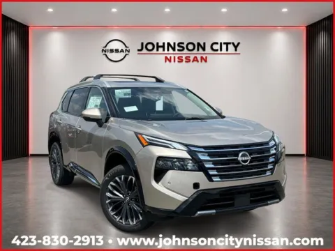 Silver 2026 Nissan Rogue Platinum for sale in Johnson City, TN