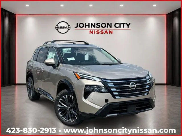 Silver 2026 Nissan Rogue Platinum for sale in Johnson City, TN