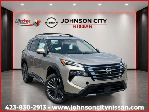 Silver 2026 Nissan Rogue Platinum for sale in Johnson City, TN
