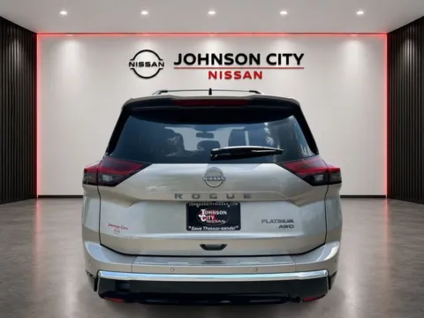 More photos of 2026 Nissan Rogue Platinum at Johnson City Nissan, TN