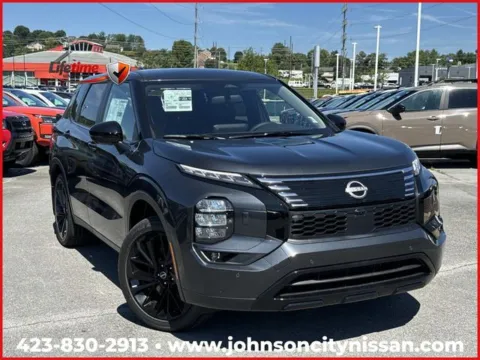 Gray 2026 Nissan Rogue Plug-In Hybrid SL for sale in Johnson City, TN