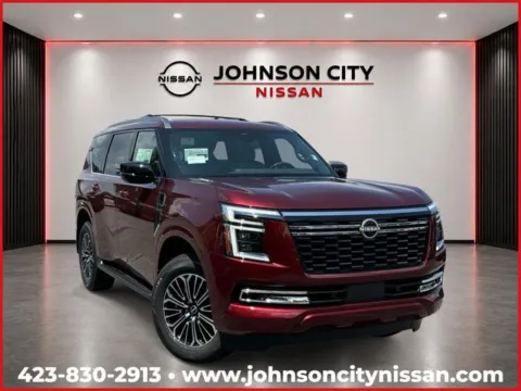 Red 2026 Nissan Armada SL for sale in Johnson City, TN