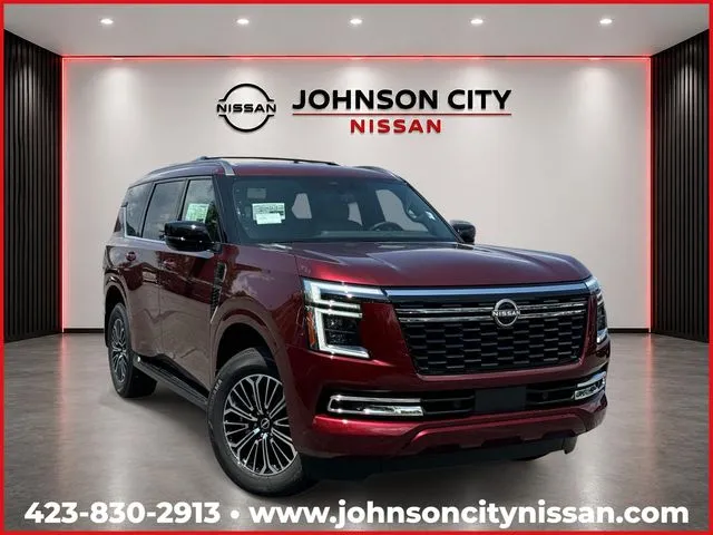 Red 2026 Nissan Armada SL for sale in Johnson City, TN