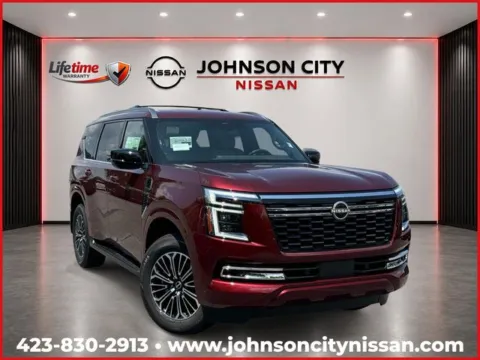 Red 2026 Nissan Armada SL for sale in Johnson City, TN