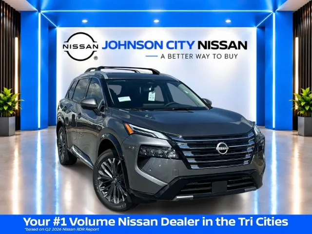 Gray 2026 Nissan Rogue Platinum for sale in Johnson City, TN