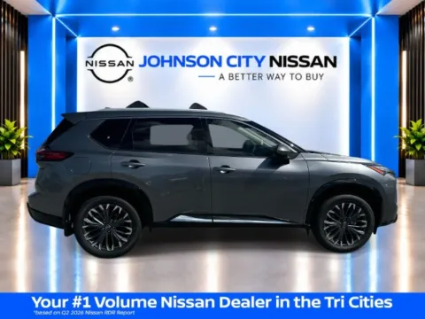 Another view of 2026 Nissan Rogue Platinum for sale in Johnson City, TN at Johnson City Nissan