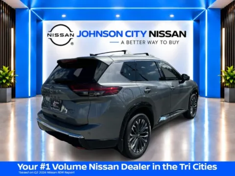 More photos of 2026 Nissan Rogue Platinum at Johnson City Nissan, TN