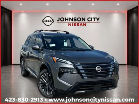 Gray 2026 Nissan Rogue Platinum for sale in Johnson City, TN