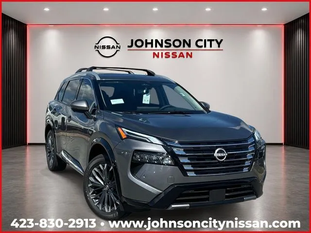 Gray 2026 Nissan Rogue Platinum for sale in Johnson City, TN