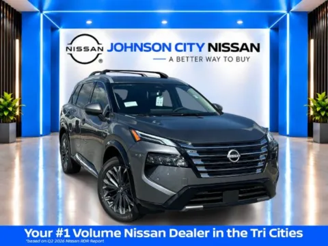 Gray 2026 Nissan Rogue Platinum for sale in Johnson City, TN