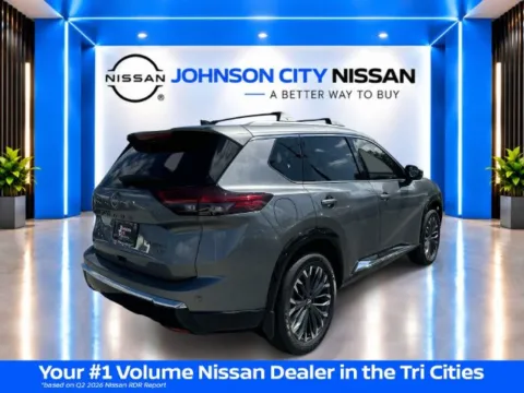 More photos of 2026 Nissan Rogue Platinum at Johnson City Nissan, TN