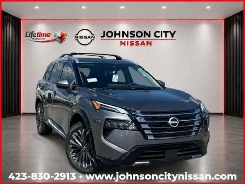 Gray 2026 Nissan Rogue Platinum for sale in Johnson City, TN