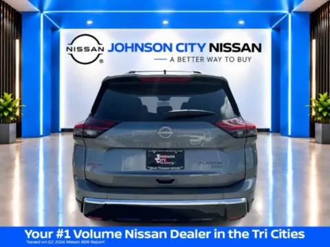 More photos of 2026 Nissan Rogue Platinum at Johnson City Nissan, TN