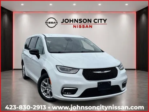 White 2024 Chrysler Pacifica Touring L for sale in Johnson City, TN