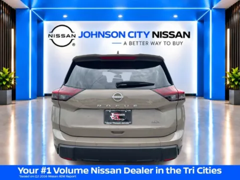 More photos of 2025 Nissan Rogue SV at Johnson City Nissan, TN