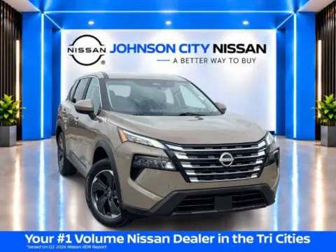 Beige 2025 Nissan Rogue SV for sale in Johnson City, TN