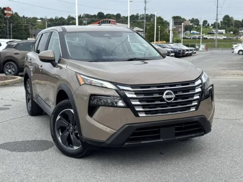 Beige 2025 Nissan Rogue SV for sale in Johnson City, TN