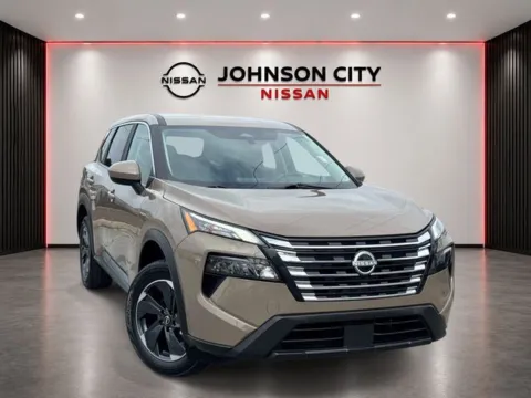 Beige 2025 Nissan Rogue SV for sale in Johnson City, TN