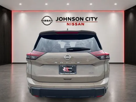 More photos of 2025 Nissan Rogue SV at Johnson City Nissan, TN