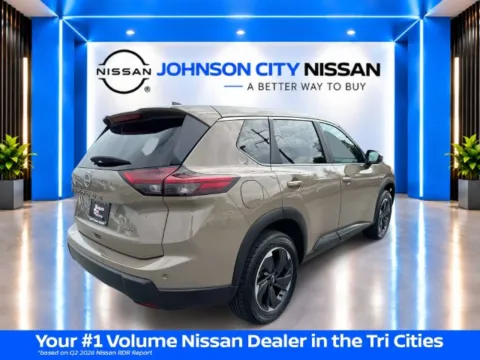 More photos of 2025 Nissan Rogue SV at Johnson City Nissan, TN