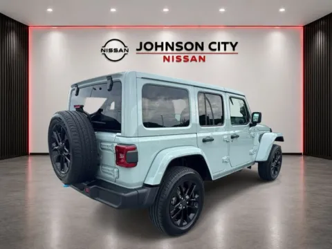 More photos of 2024 Jeep Wrangler Sahara 4xe at Johnson City Nissan, TN