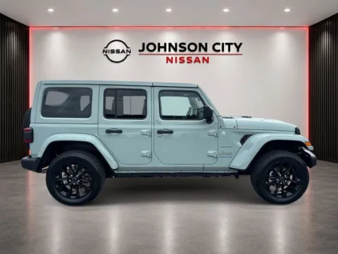 Another view of 2024 Jeep Wrangler Sahara 4xe for sale in Johnson City, TN at Johnson City Nissan