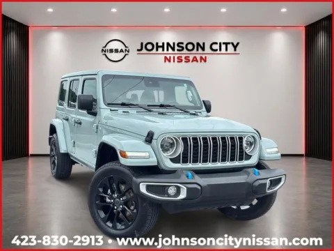 Unknown 2024 Jeep Wrangler Sahara 4xe for sale in Johnson City, TN