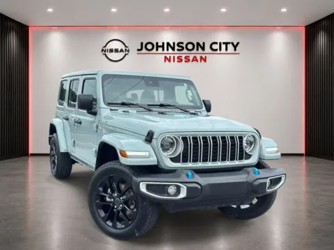 Unknown 2024 Jeep Wrangler Sahara 4xe for sale in Johnson City, TN