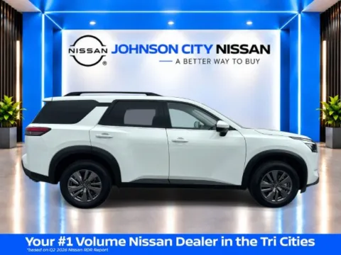 Another view of 2025 Nissan Pathfinder SV for sale in Johnson City, TN at Johnson City Nissan