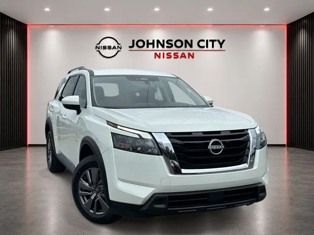 White 2025 Nissan Pathfinder SV for sale in Johnson City, TN