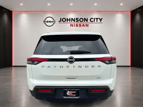 More photos of 2025 Nissan Pathfinder SV at Johnson City Nissan, TN