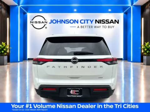 More photos of 2025 Nissan Pathfinder SV at Johnson City Nissan, TN