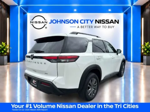 More photos of 2025 Nissan Pathfinder SV at Johnson City Nissan, TN