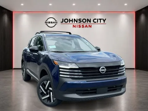 Blue 2026 Nissan Kicks SV for sale in Johnson City, TN