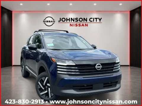 Blue 2026 Nissan Kicks SV for sale in Johnson City, TN