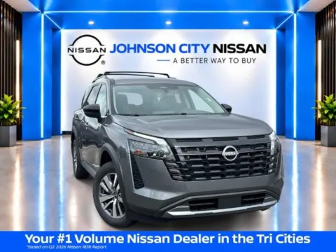 Gray 2026 Nissan Pathfinder SL for sale in Johnson City, TN