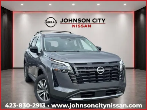 Gray 2026 Nissan Pathfinder SL for sale in Johnson City, TN