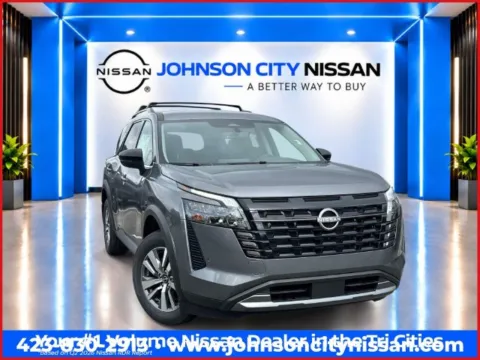 Gray 2026 Nissan Pathfinder SL for sale in Johnson City, TN