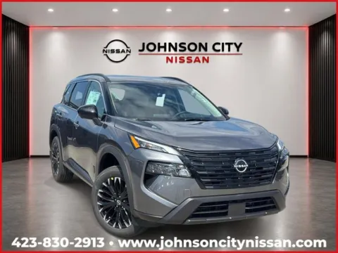 Gray 2026 Nissan Rogue Dark Armor for sale in Johnson City, TN
