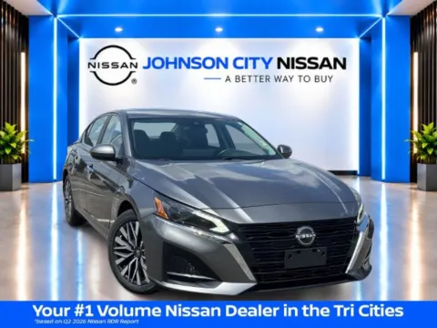 Gray 2023 Nissan Altima 2.5 SV for sale in Johnson City, TN