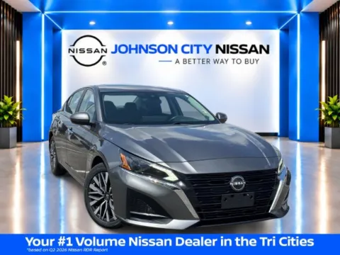 Gray 2023 Nissan Altima 2.5 SV for sale in Johnson City, TN